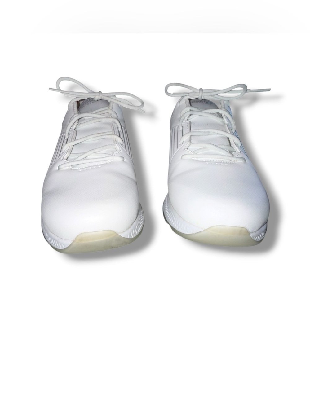 SKETCHERS Go Golf Elite 5-GF Waterproof Golf Shoes - White/Silver Women's 11 - Picture 5 of 12